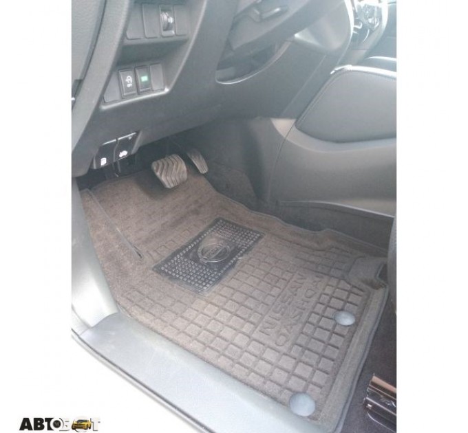 Гібридні килимки в салон Nissan Qashqai 2014- (Avto-Gumm), ціна: 1 931 грн.
