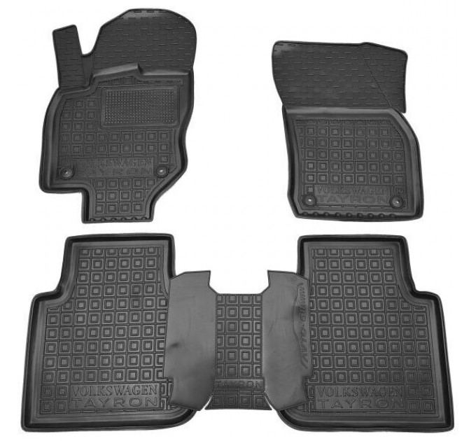 Автомобильные коврики в салон Volkswagen Tayron 2025- (AVTO-Gumm), цена: 1 652 грн.