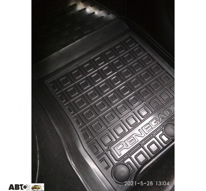 Автомобильные коврики в салон Jeep Renegade 2015- (Avto-Gumm), цена: 1 237 грн.
