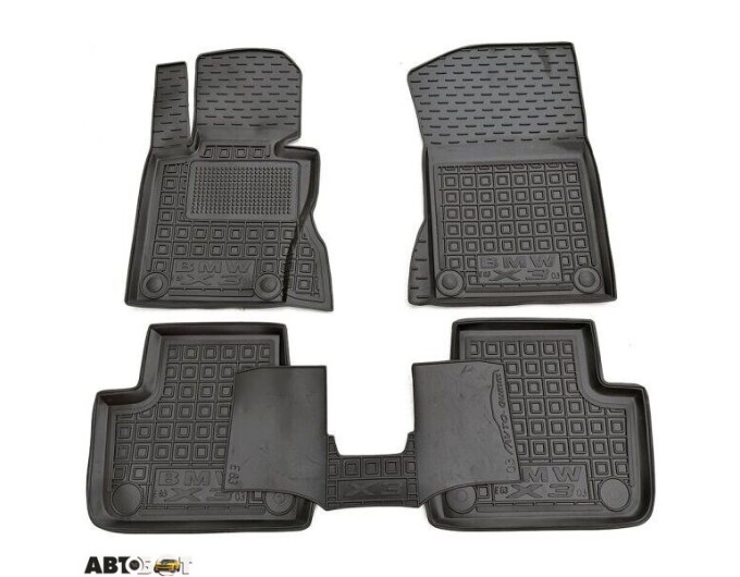 Автомобільні килимки в салон BMW X3 (E83) 2004-2010 (AVTO-Gumm), ціна: 1 716 грн.