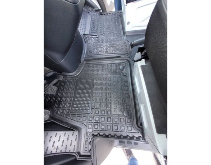 Автомобільні килимки в салон Mercedes Sprinter (907) 2018- (1+1/1+2) (AVTO-Gumm), ціна: 1 312 грн.