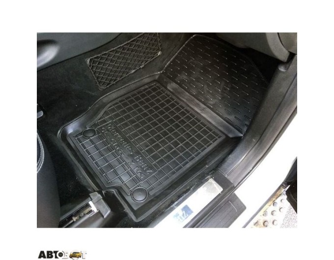 Передние коврики в автомобиль Mercedes GL (X164) 2006- (Avto-Gumm), цена: 977 грн.
