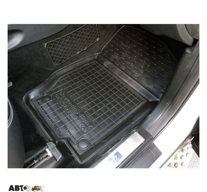 Передние коврики в автомобиль Mercedes GL (X164) 2006- (Avto-Gumm), цена: 734 грн.