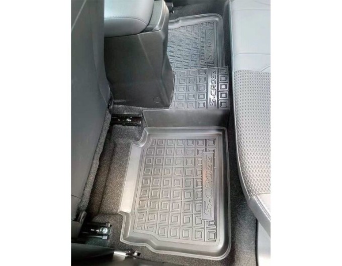 Автомобільні килимки в салон Suzuki S-Cross 2022- (AVTO-Gumm), ціна: 1 716 грн.