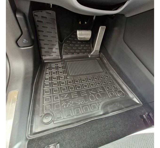 Автомобільні килимки в салон Zeekr 007 2024- (AVTO-Gumm), ціна: 1 652 грн.