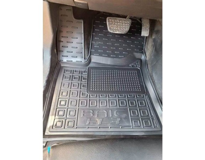 Автомобільні килимки в салон BAIC EC3 2016- (AVTO-Gumm), ціна: 1 716 грн.