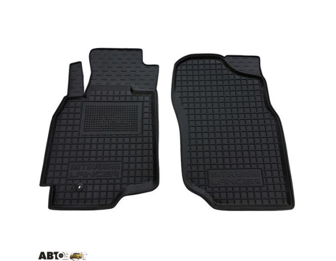 Передні килимки в автомобіль Mitsubishi Lancer (9) 2003- (Avto-Gumm), ціна: 977 грн.