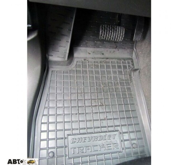 Автомобільні килимки в салон Chevrolet Tracker 2013- (Avto-Gumm), ціна: 1 237 грн.