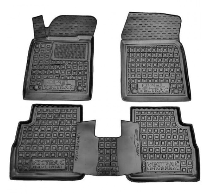 Автомобильные коврики в салон Opel Vectra C 2002- Universal (AVTO-Gumm), цена: 1 652 грн.