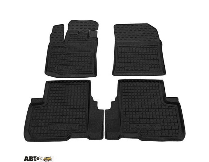 Автомобільні килимки в салон Renault Lodgy 2013- (Avto-Gumm), ціна: 1 716 грн.