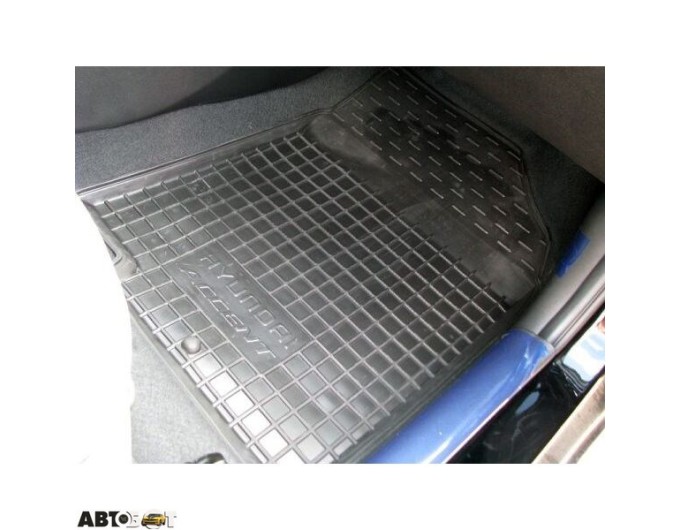 Автомобільні килимки в салон Hyundai Accent 2011- (RB) (Avto-Gumm), ціна: 1 716 грн.
