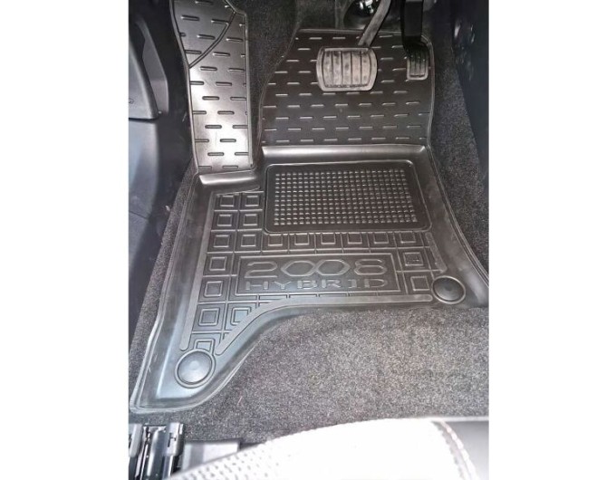 Водительский коврик в салон Peugeot 2008 2023- MHEV (AVTO-Gumm), цена: 536 грн.