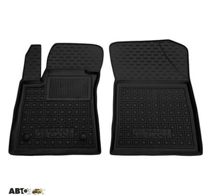 Передние коврики в автомобиль Renault Megane 4 2016- Sd/Hb (Avto-Gumm), цена: 883 грн.