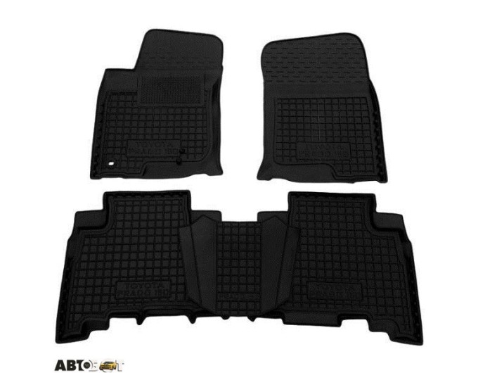 Автомобільні килимки в салон Toyota Land Cruiser Prado 150 10-/13-/17- (Avto-Gumm), ціна: 1 716 грн.