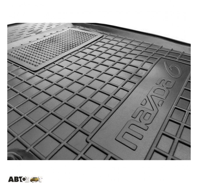 Водійський килимок в салон Mazda 6 2007-2013 (Avto-Gumm), ціна: 406 грн.
