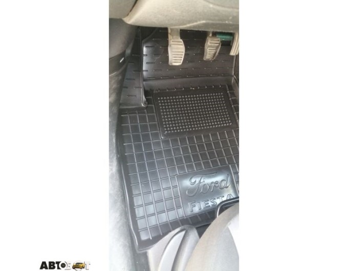 Водительский коврик в салон Ford Fiesta 2002-2008 (Avto-Gumm), цена: 536 грн.
