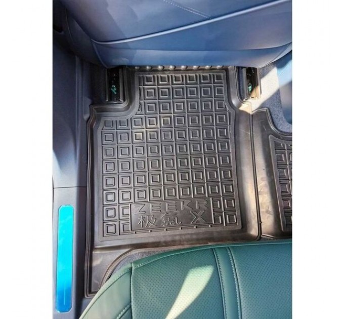 Автомобільні килимки в салон Zeekr X 2022- (AVTO-Gumm), ціна: 1 652 грн.
