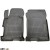 Передні килимки в автомобіль Honda Accord 2013-2016 (Avto-Gumm)