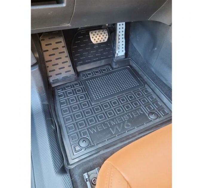 Автомобільні килимки в салон Weltmeister W6 2022- (AVTO-Gumm), ціна: 1 652 грн.