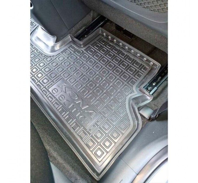 Автомобільні килимки в салон Hyundai Kona 2023- Electric (AVTO-Gumm), ціна: 1 652 грн.