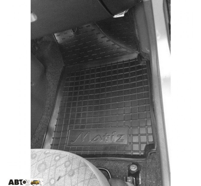Автомобільні килимки в салон Daewoo Matiz 1998- (Avto-Gumm), ціна: 1 237 грн.