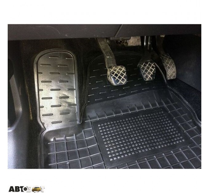 Водійський килимок в салон Volkswagen Polo Sedan 2010- (Avto-Gumm), ціна: 406 грн.