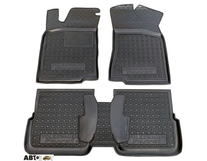 Автомобильные коврики в салон Volkswagen Passat B3/B4 1988- (Avto-Gumm), цена: 1 716 грн.