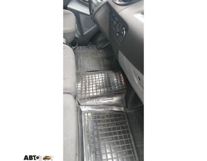 Автомобільні килимки в салон Ford Custom 2012- (1+2) (Avto-Gumm), ціна: 1 312 грн.