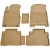 Автомобільні килимки в салон Honda CR-V 2006-2012 бежеві (AVTO-Gumm) Автомобільні килимки в салон Honda CR-V 2006-2012 бежеві (AVTO-Gumm)