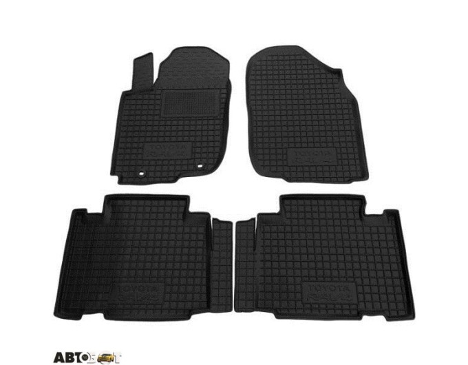 Автомобільні килимки в салон Toyota RAV4 2013-2016 (Avto-Gumm), ціна: 1 716 грн.