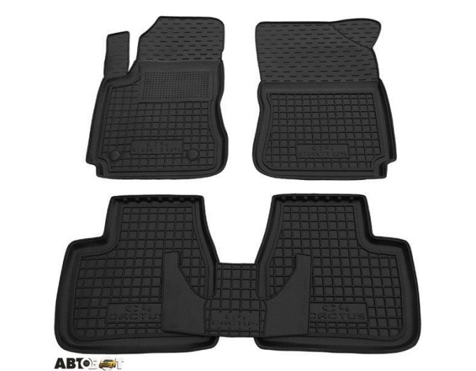 Автомобільні килимки в салон Citroen C4 Cactus 2015- (Avto-Gumm), ціна: 1 716 грн.