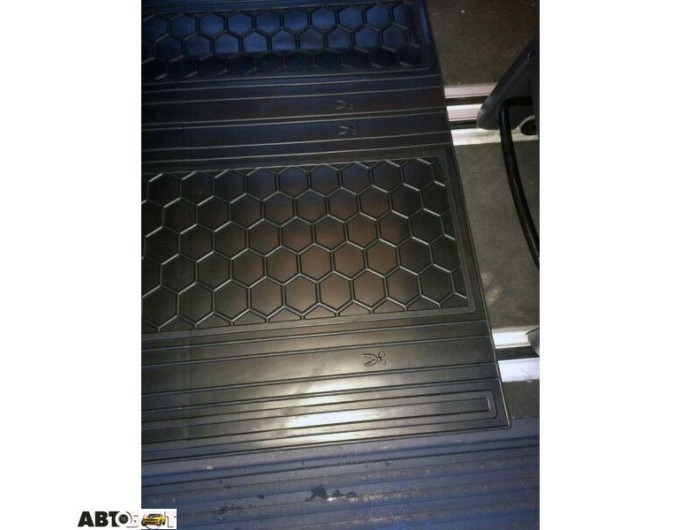 Автомобільні килимки в салон Volkswagen T5 Multivan 2010- (2-й ряд) (Avto-Gumm), ціна: 1 851 грн.