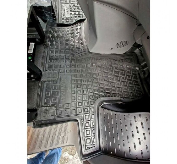 Автомобільні килимки в салон JAC Sunray 2010- (AVTO-Gumm), ціна: 1 274 грн.
