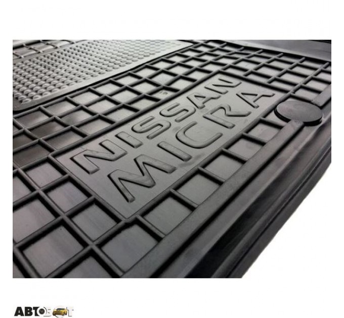 Передние коврики в автомобиль Nissan Micra (K13) 2010- (Avto-Gumm), цена: 734 грн.