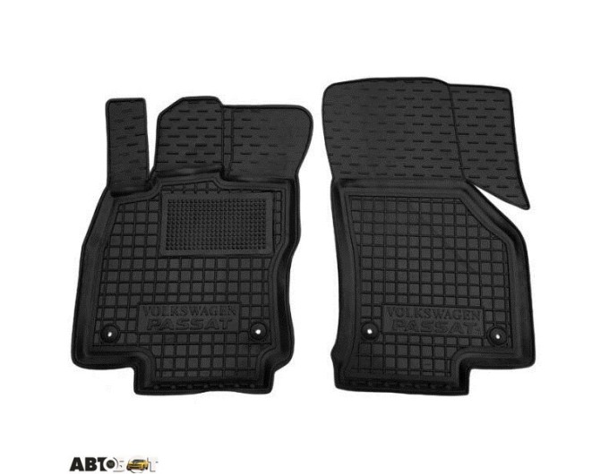 Передні килимки в автомобіль Volkswagen Passat B8 2015- (Avto-Gumm), ціна: 977 грн.