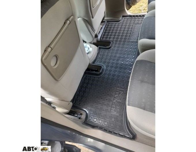 Автомобільні килимки в салон Renault Scenic 2 2002-2009 (Avto-Gumm), ціна: 1 716 грн.
