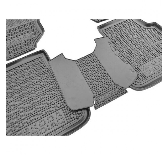 Автомобільні килимки в салон Skoda Kodiaq 2024- (AVTO-Gumm), ціна: 1 652 грн.