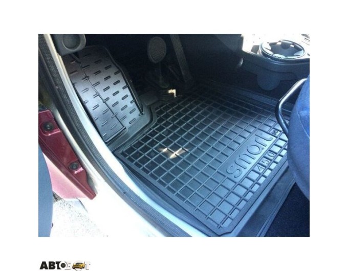 Автомобільні килимки в салон Smart Fortwo 450 1998-2006 (Avto-Gumm), ціна: 977 грн.