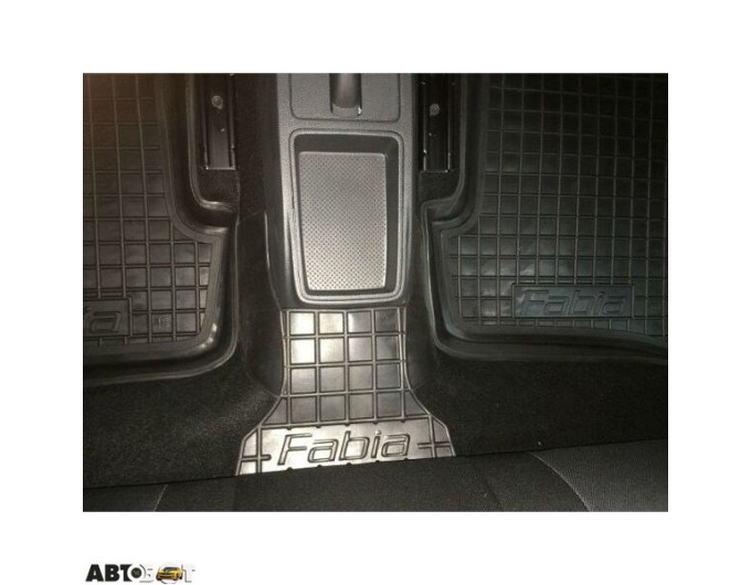 Автомобильные коврики в салон Skoda Fabia 3 2015- (Avto-Gumm), цена: 1 716 грн.