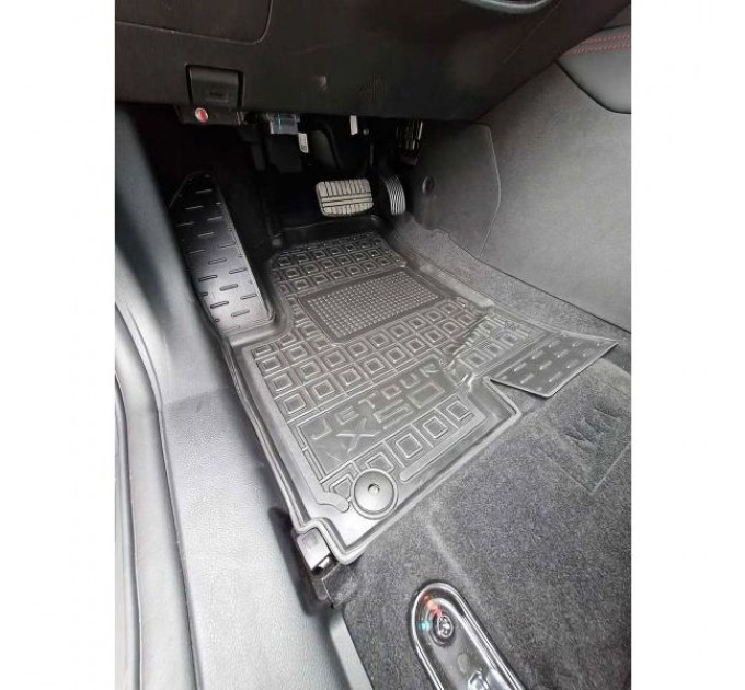 Автомобільні килимки в салон Jetour X50 2025- (AVTO-Gumm), ціна: 1 652 грн.