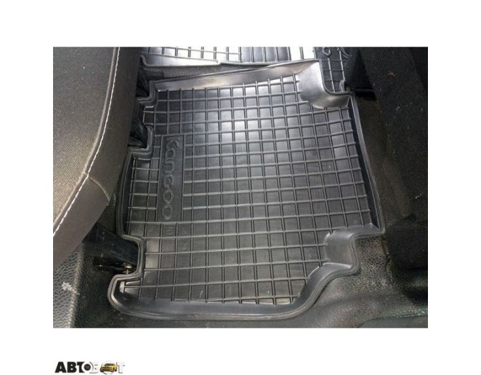 Автомобільні килимки в салон Renault Kangoo 2 2008- (Avto-Gumm), ціна: 1 716 грн.