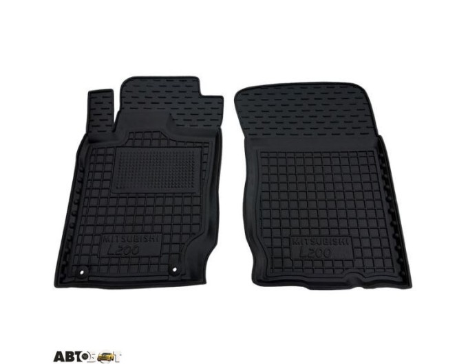 Передні килимки в автомобіль Mitsubishi L200 2006- араб. (Avto-Gumm), ціна: 977 грн.