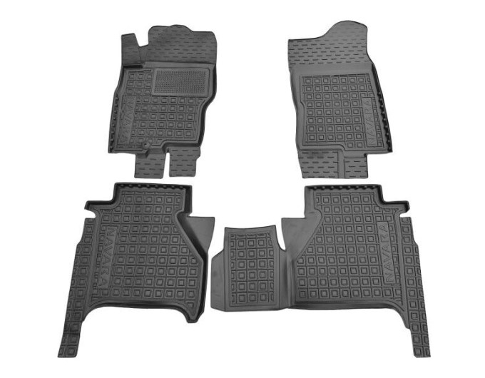 Автомобільні килимки в салон Nissan Navara Double Cab 2010- (AVTO-Gumm), ціна: 1 716 грн.