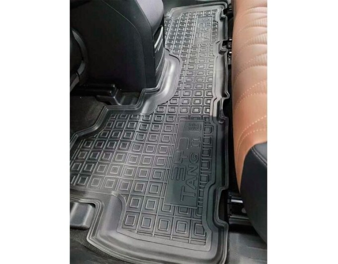 Автомобільні килимки в салон BYD Tang 2 EV 2018- 6 мест (AVTO-Gumm), ціна: 2 608 грн.