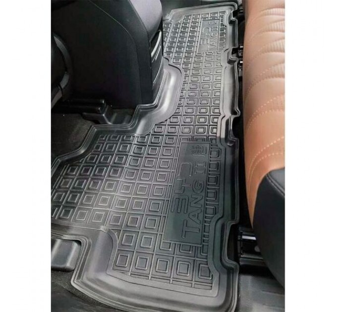 Автомобильные коврики в салон BYD Tang 2 EV 2018- 6 мест (AVTO-Gumm), цена: 1 748 грн.