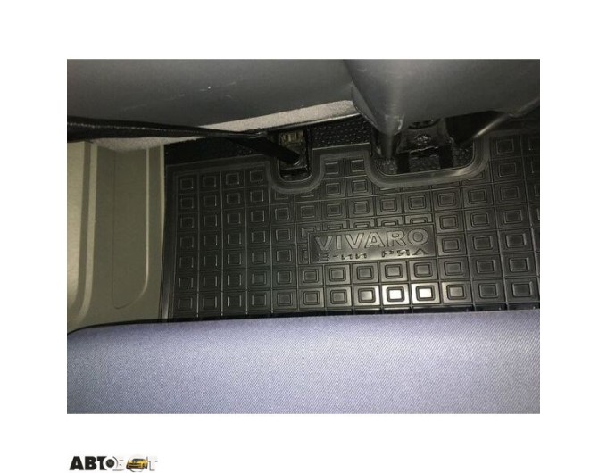Автомобільні килимки в салон Renault Trafic 2 02-/Opel Vivaro 02- (3-й ряд) (Avto-Gumm), ціна: 1 234 грн.