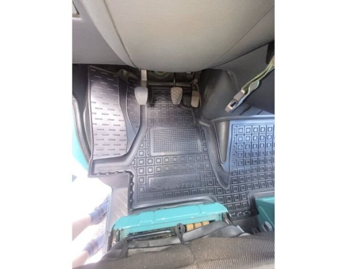 Автомобільні килимки в салон Mercedes Sprinter (W905) 2000-2006 цельный (AVTO-Gumm), ціна: 1 312 грн.