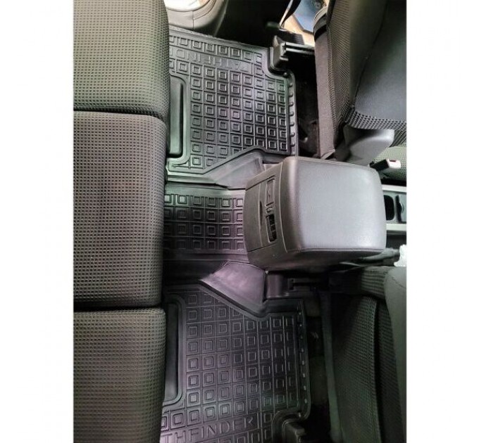 Автомобільні килимки в салон Nissan Pathfinder (R51) 2005-2010 (AVTO-Gumm), ціна: 1 652 грн.