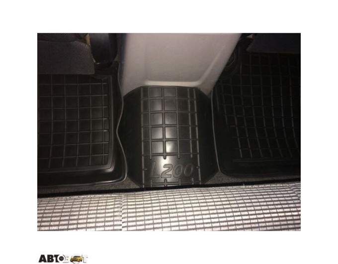 Автомобільні килимки в салон Mitsubishi L200 2006- (Avto-Gumm), ціна: 1 716 грн.