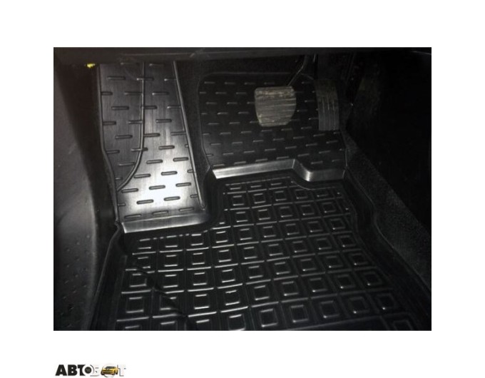 Автомобільні килимки в салон Smart Fortwo 453 2014- (Avto-Gumm), ціна: 977 грн.